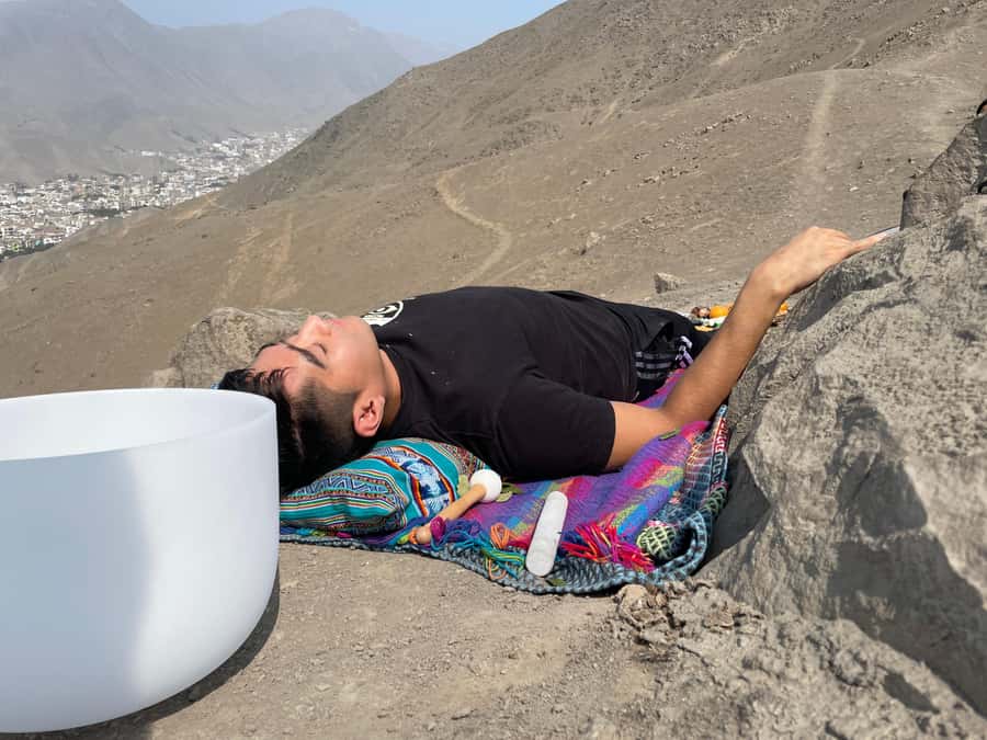 Lima: Spiritual Healing with Xanga - The Smokeable Ayahuasca - The Huaca de La Luna area hike: nature time, not a long trek