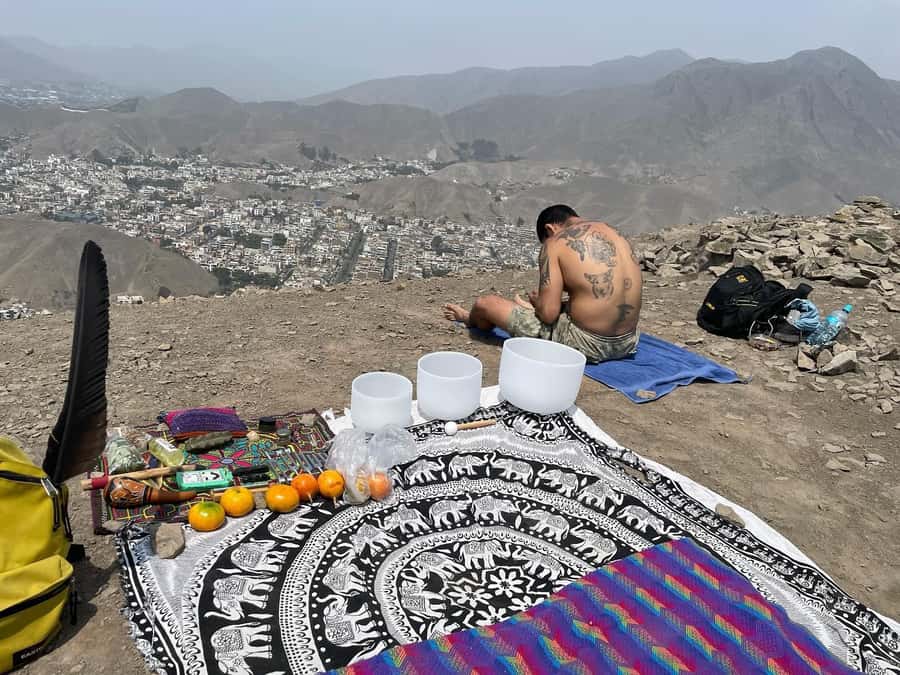 Lima: Spiritual Healing with Xanga - The Smokeable Ayahuasca - Paul’s role, and why the guidance matters