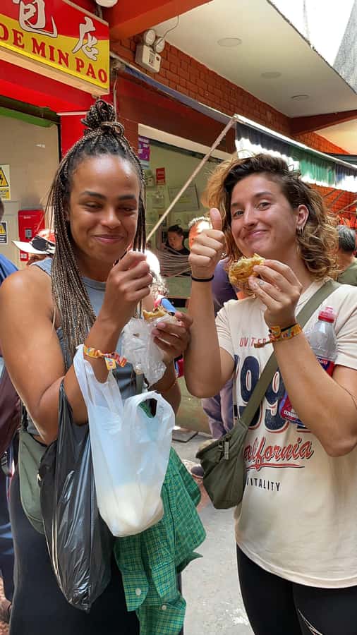 Lima Street Food: A gastronomic adventure through the city. - Getting started at Estación Benavides Metropolitano