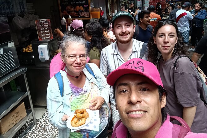 Lima Street Food Tour Beyond Netflix - Centro Historico de Lima finish: optional pisco sour