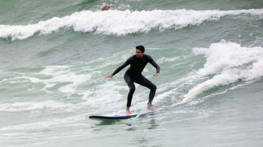 Lima: Surf Class with Equipment and Instructor - The Optional Extra Hour and Staying in the Water Longer