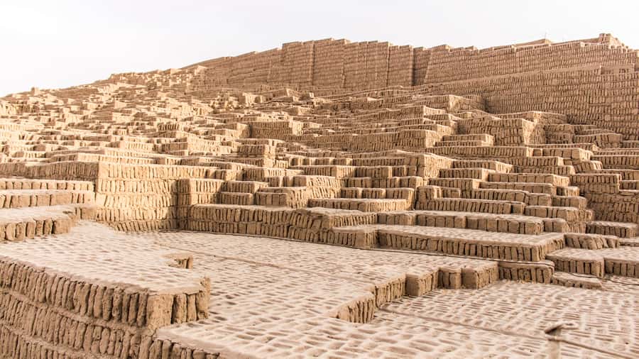 Lima: Tour to Huaca Pucllana and Huaca Mateo Salado - Mateo Salado in Pueblo Libre: Another Truncated Pyramid, Another Purpose