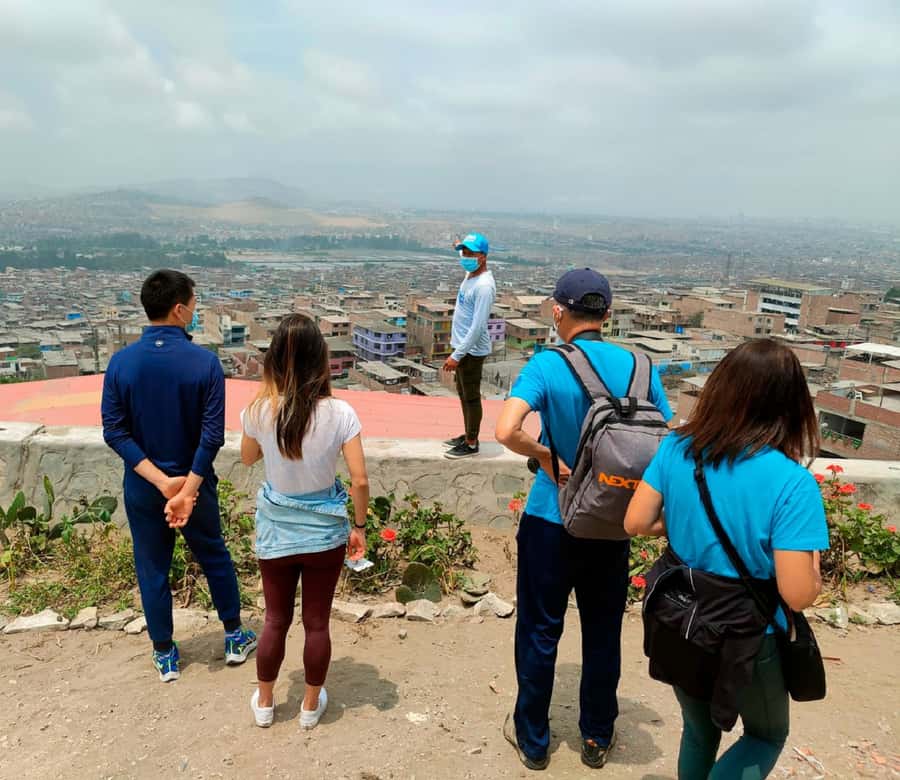 Lima: Villa El Salvador Shanty Town Tour - How the van rides shape the whole experience