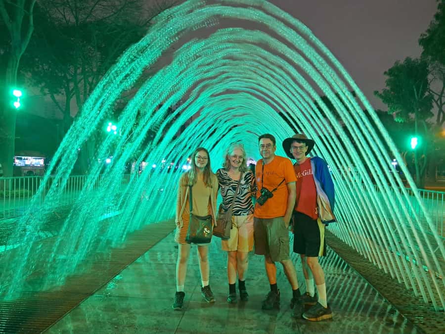 Lima: Water Magic Circuit, Downtown and Catacombs Night Tour - Key highlights you will actually care about