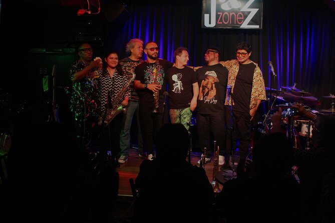 Live Afro-Peruvian Jazz Music - Jazz Zone: The Oldest Jazz Club Energy You Can Actually Feel