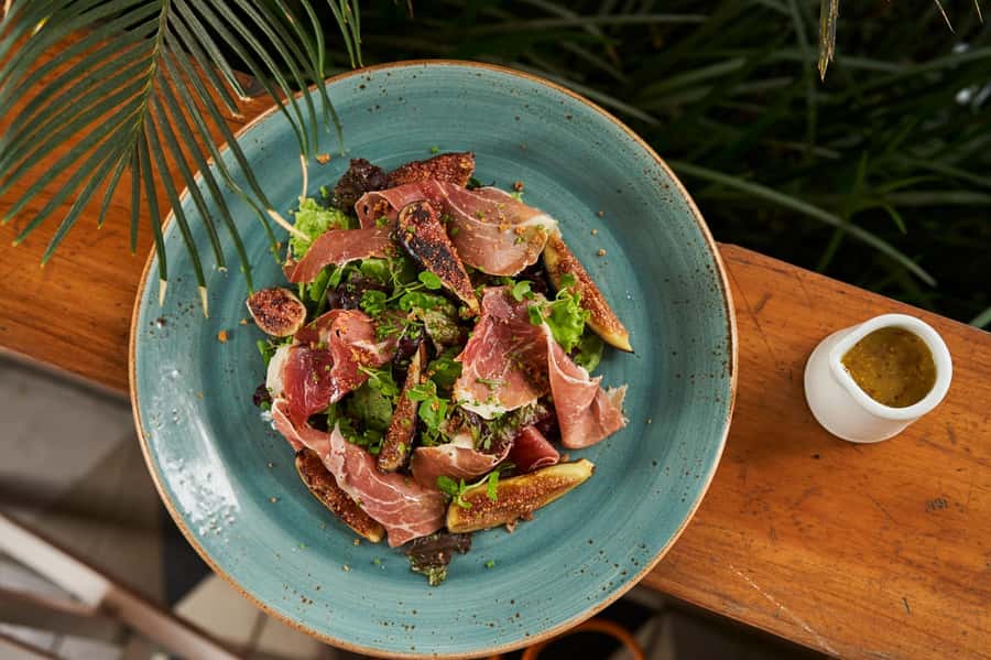 Lunch Menu at Mangos Larcomar restaurant - Terrace Sunset and a Bay Walk Moment