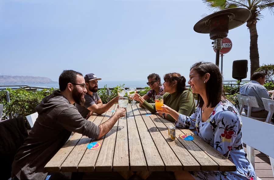 Lunch Menu at Mangos Larcomar restaurant - Price and Value: Is $48 Worth This Lunch?