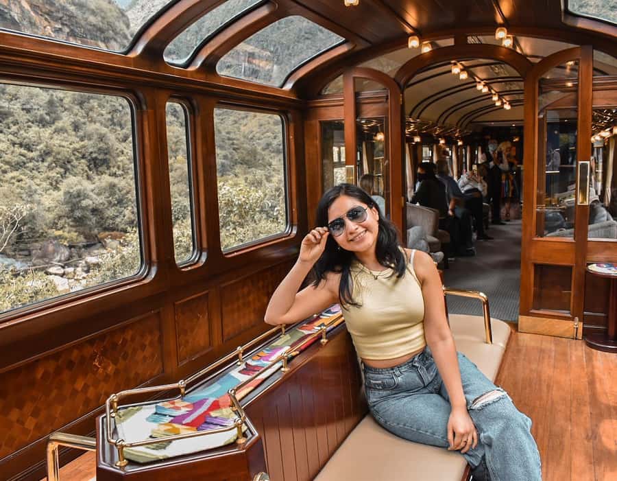 Machu Picchu: 1-day tour by Vistadome Observatory train - 05:00 Cusco pickup to Ollantaytambo station