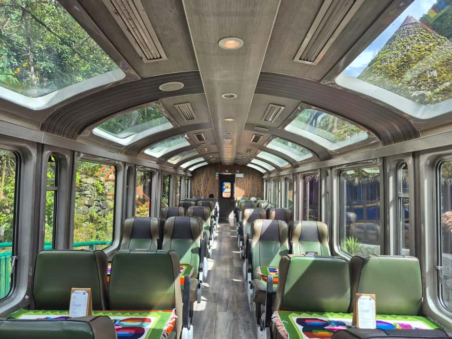 Machu Picchu: 1-day tour by Vistadome Panoramic train - Circuit time: what you will see at Machu Picchu