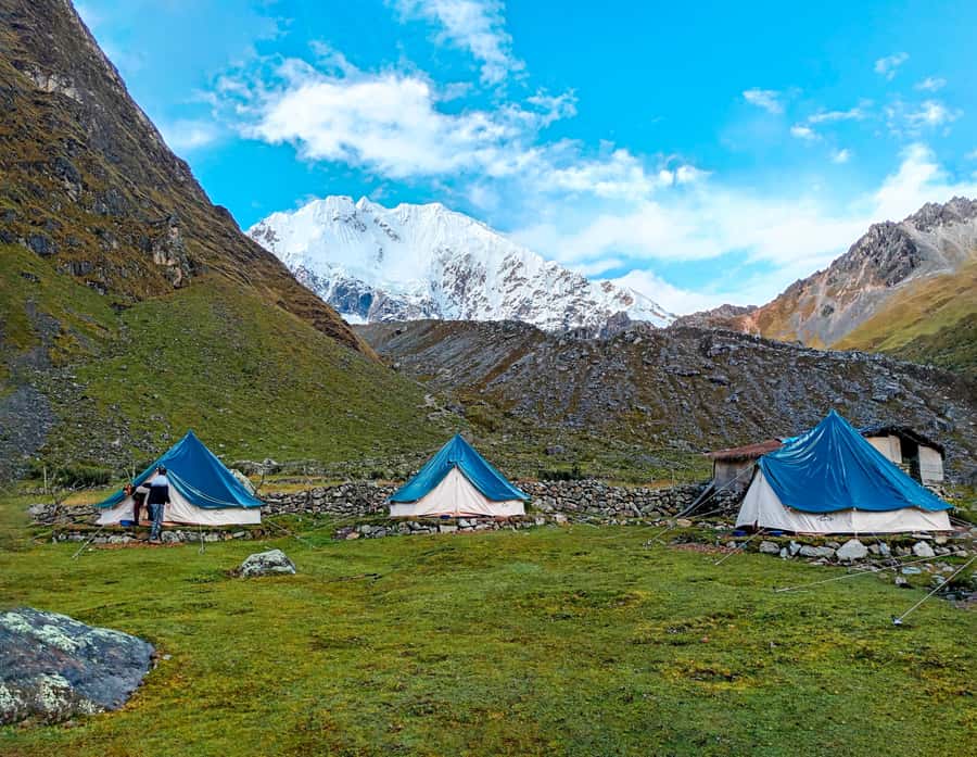 Machu Picchu: 5-Day Salkantay Trek with Panoramic Train - Food, Comfort, and the Support Team That Makes It Work