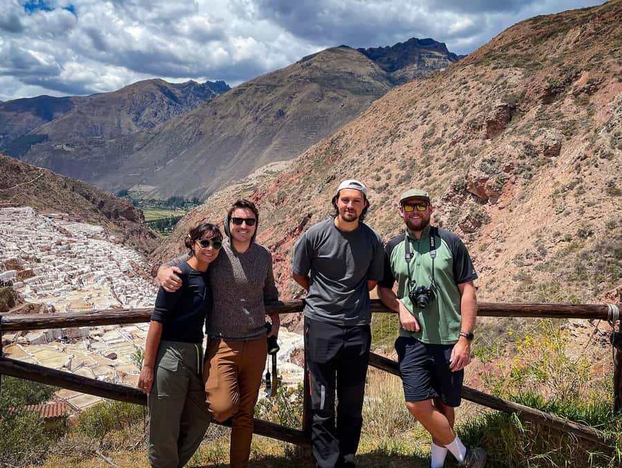 Machu Picchu: Chinchero, Maras, Moray & Machu Picchu 2 days - Maras salt mines: the timeless working landscape