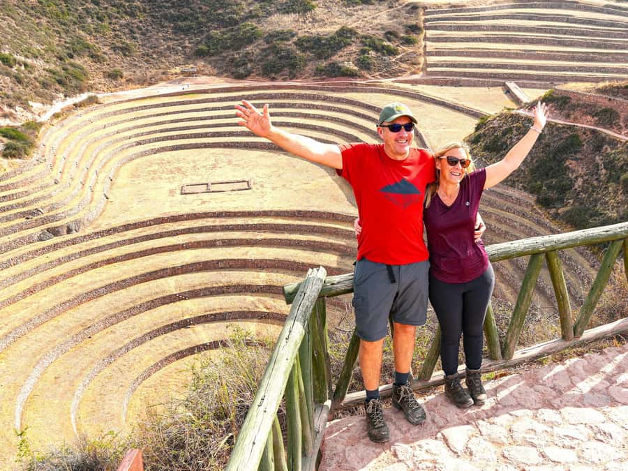 Machu Picchu: Chinchero, Maras, Moray & Machu Picchu 2 days - Cusco pickup at 8:00 AM, then Chinchero’s market and church
