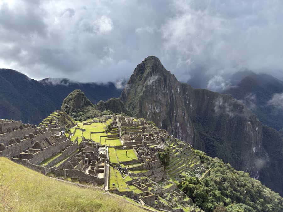 Machu Picchu Entry Ticket and Bus from Aguas Calientes - Green Terraces, Stone Steps, and Mountain Views You Can Plan Around