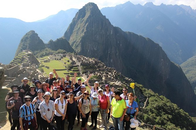 Machu Picchu Full Day from Cusco - Riding the 30-minute lift to Machu Picchu