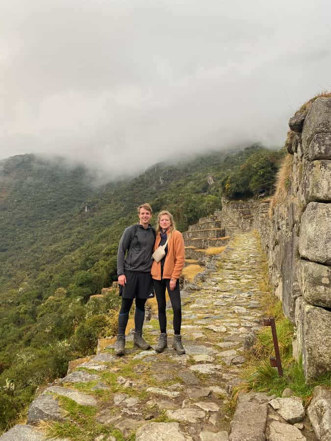 Machu Picchu: historical and photographic guided tour - The first photo stop: heading toward the highest point early