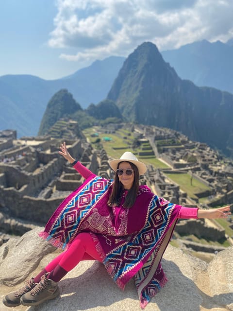 Machu Picchu: historical and photographic guided tour - What to bring and what to plan for inside the ruins