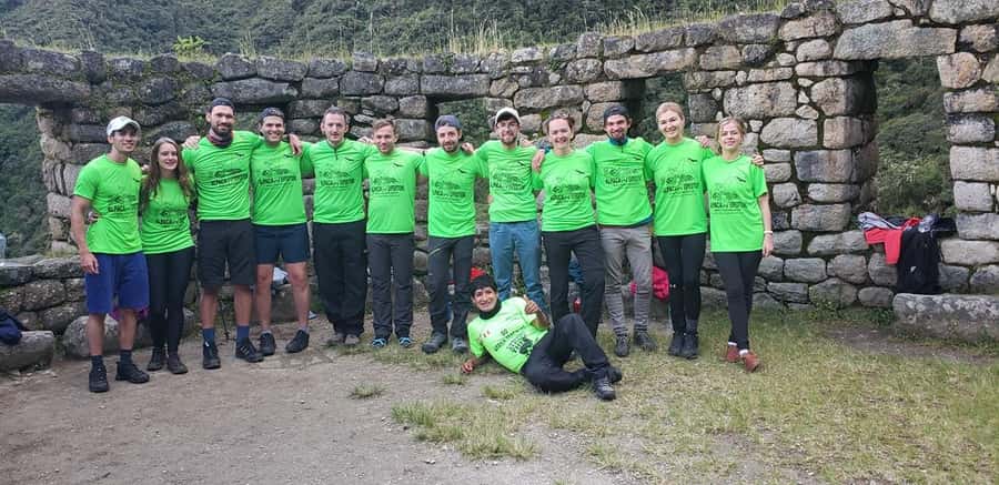 Machu Picchu: Inca Trail 2-Day Overnight Guided Tour - Toward Sun Gate: the last push before Machu Picchu looks real