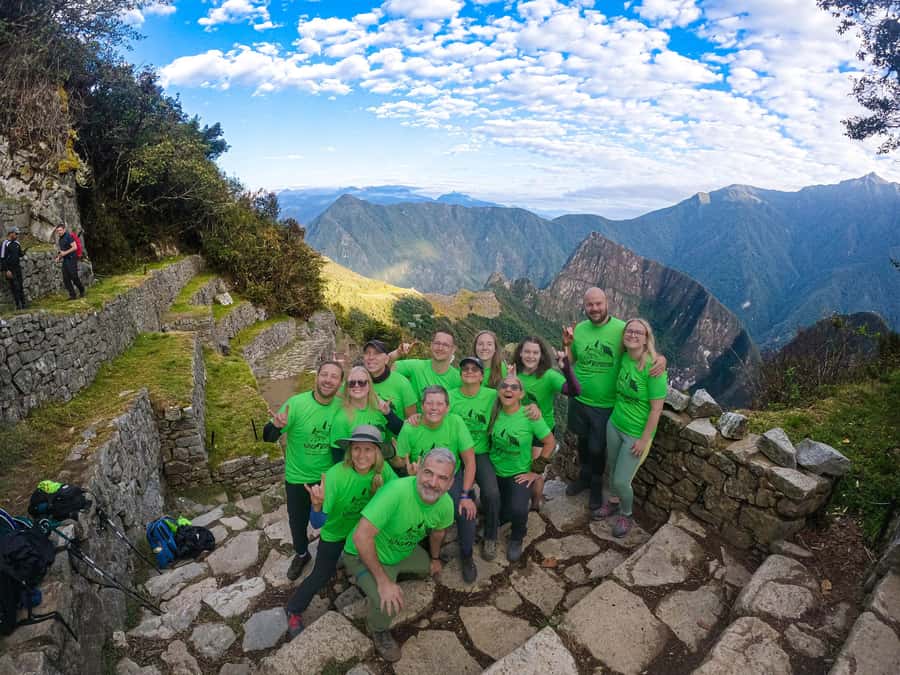 Machu Picchu: Inca Trail 2-Day Overnight Guided Tour - KM 104 to Wiñay Wayna: terraces, temples, and a serious workout