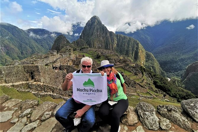Machu Picchu & Sacred Valley 2-Day Tour - Train to Aguas Calientes: getting your Machu Picchu base set