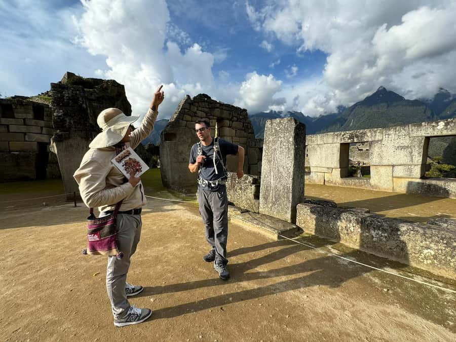 Machu Picchu: Tour Guide Service & Entrance Ticket Circuit-2 - Machu Picchu Circuit-2: why this ticket-plus-guide combo matters