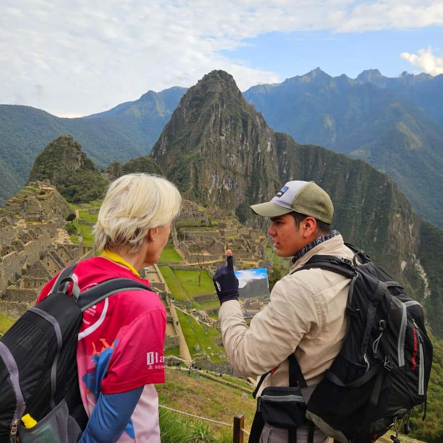 Machu Picchu: Tour Guide Service & Entrance Ticket Circuit-2 - Before you book: passport details are not optional