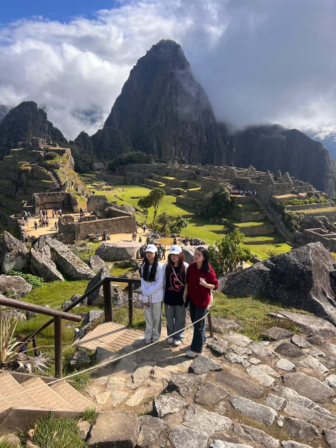 Machupicchu 2025: The best ticket Circuit 2 - Small group size, the vibe inside the crowd