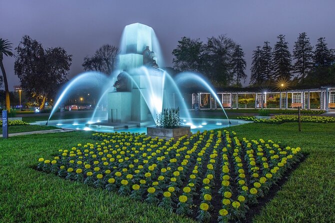 Magic Fountains Park & Bohemian Barranco at Night (Small Group) - Timing, traffic, and how to plan a smooth 6:00 pm start