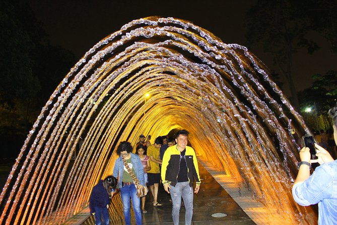Magic Fountains Park & Bohemian Barranco at Night (Small Group) - Group size and hotel pickup: small details that change the night