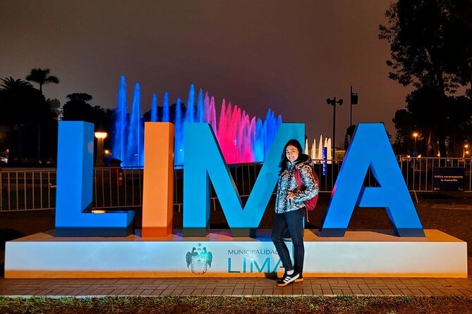 Magic Water & Laser Light Show Including Pickup And Drop-Off - Pickup to Showtime: Miraflores Service and a 16-Person Max