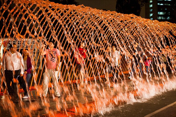 Magic Water & Laser Light Show Including Pickup And Drop-Off - Circuito Magico Del Agua: 13 Fountains and the Guinness Factor