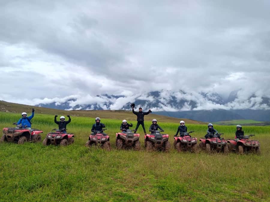 Maras and Huaypo lagoon by ATV from Cuzco | Local Operator - Laguna Huaypo, what makes it special on an ATV day