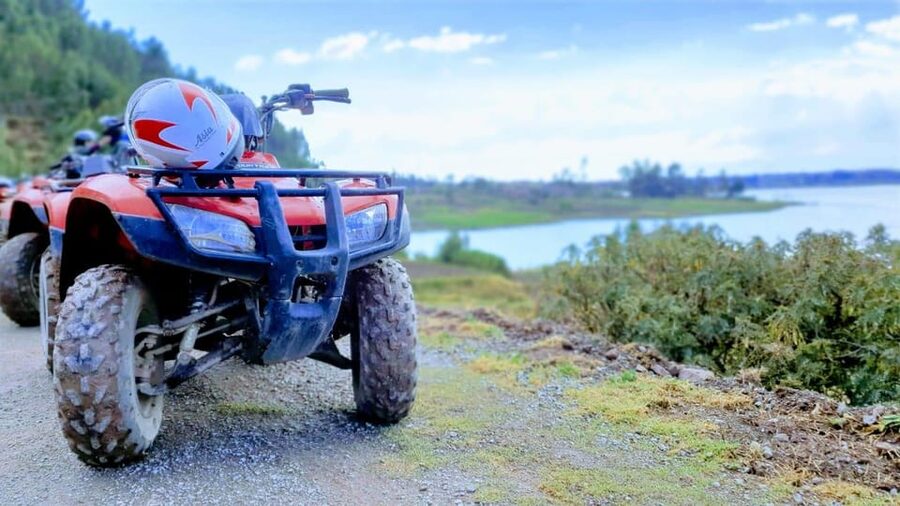 Maras and Huaypo lagoon by ATV from Cuzco | Local Operator - Van rides between stops, and how the pacing feels in real life