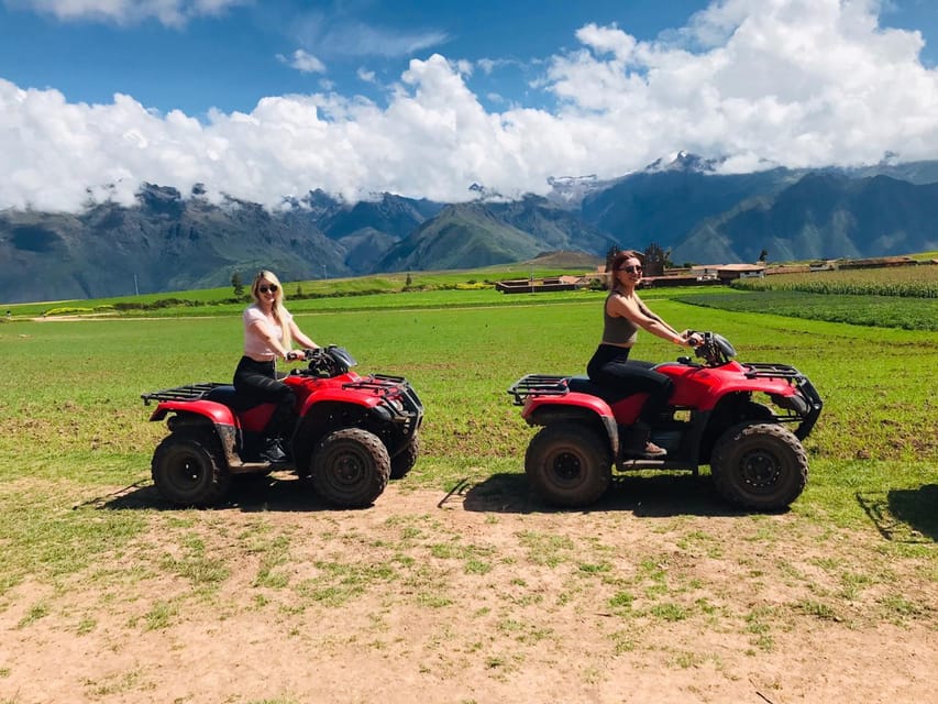 Maras and Huaypo lagoon by ATV from Cuzco | Local Operator - The guide makes the difference, Carlos and his team