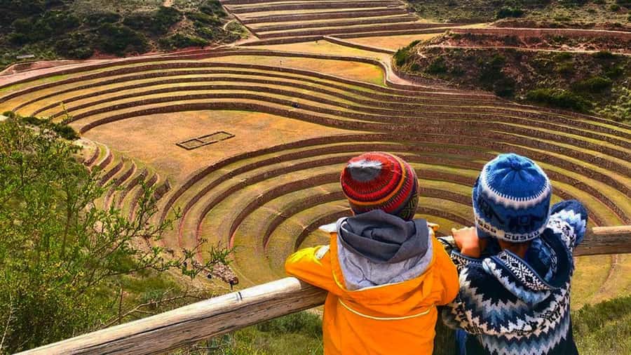Maras Moray - Moray circular terraces: the Inca farming lab you can actually walk through