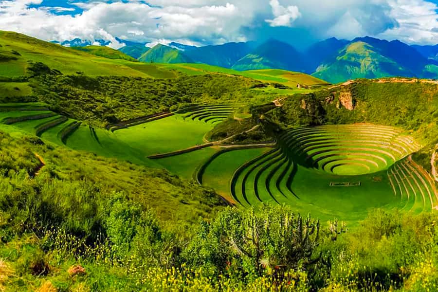 Maras Moray Sacred Valley Tour from Cusco - Salineras Salt Mine: Watching Evaporation Turn Water Into Salt