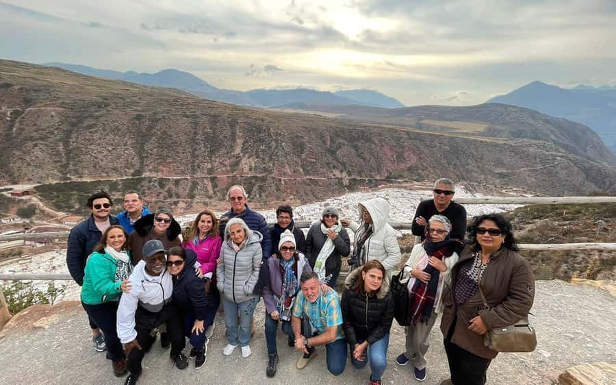Maras Moray - The Chinchero textile stop: color-making that starts with natural materials