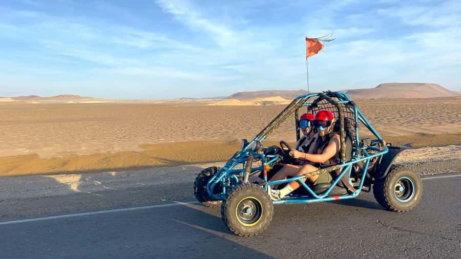 Mini Buggy GO KART in Paracas National Reserve - Driving the Paracas Desert in Your Own Mini Buggy (Not a History Tour)