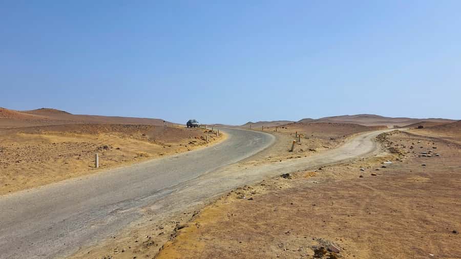 Mini Buggy GO KART in Paracas National Reserve - Playa Roja Stop, Red Sand Photo Ops That Look Like Another Place