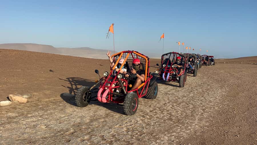 Mini Buggy GO KART in Paracas National Reserve - Price and Value, What $55 Covers and What Costs Extra