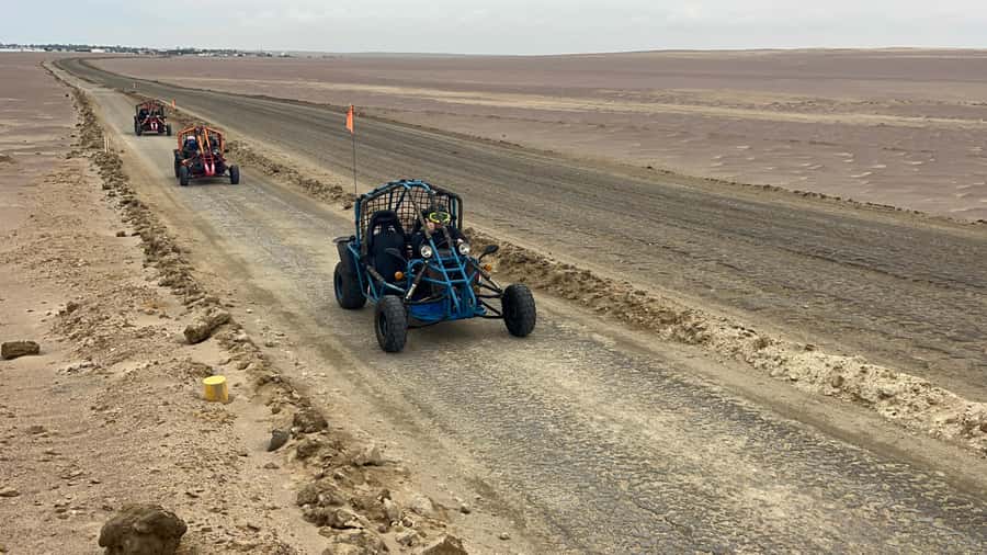 Mini Buggy GO KART in Paracas National Reserve - How the 2-Hour Route Works, From Pick-up to Reserve Entrance