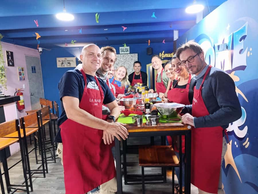 Miraflores: Amazing Peruvian Cooking Class Ceviche Seafood and Pisco Sour - Key things I found worth getting excited about