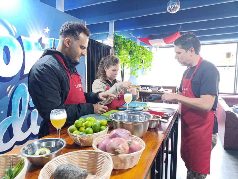 Miraflores: Amazing Peruvian Cooking Class Ceviche Seafood and Pisco Sour - Fish ceviche in Lima style: the part you’ll want to recreate