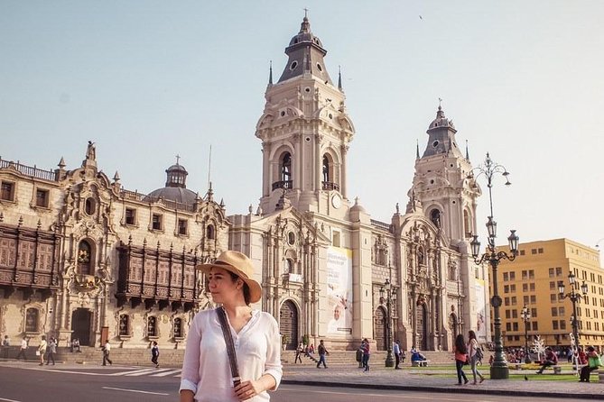 Modern and Colonial Lima City Tour. - Plaza San Martín in the Historic Center: where Lima’s story becomes visible