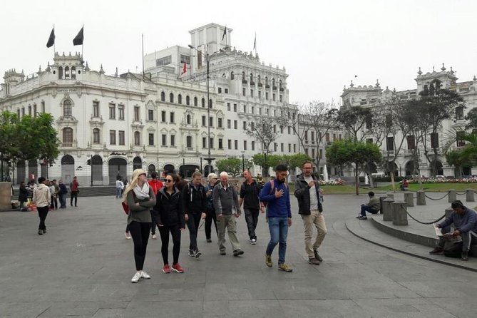 Modern and Colonial Lima City Tour. - Government Palace, Cathedral, and Municipal Palace: exterior panoramas that still help