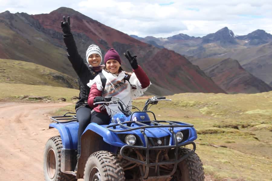 Montaña de Colores: tour en cuatrimotos día completo - Quick Take: Montaña de Colores by Cuatrimotos