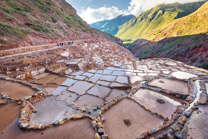 Moray and Maras Salt Mines Full Day Tour - Small Groups - Salinas de Maras: salt mines still worked daily