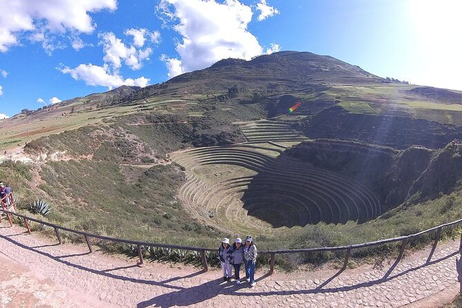 Moray and Salinera de Maras Half Day - 8:30 am departure, round-trip transport, and the comfort reality