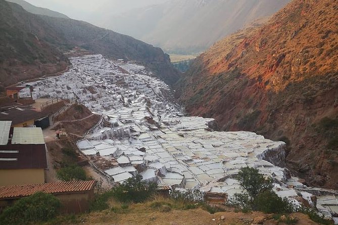 Moray and Salinera de Maras Half Day - Maras salt mines: white terraces that feel oddly personal