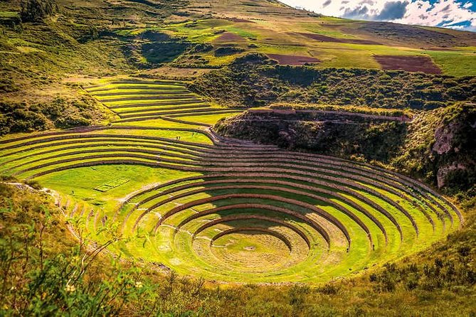 Moray and Salinera de Maras Half Day - Chinchero textiles: craft, shop, and the small surprises