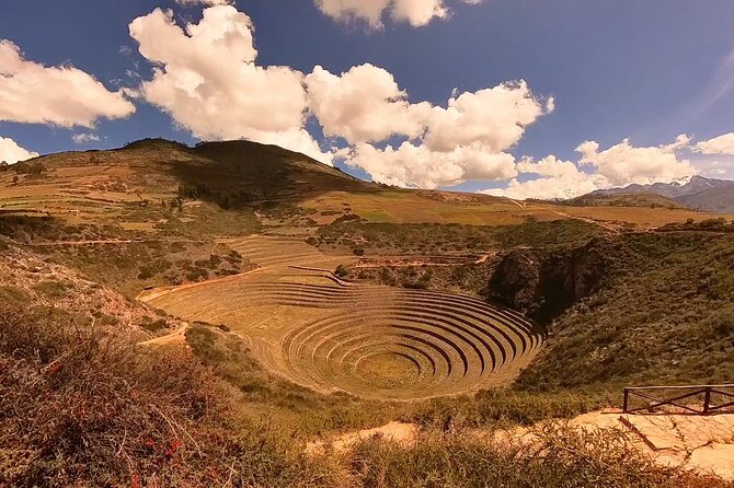 Moray and Salinera de Maras Half Day - Moray terraces: an Inca agricultural experiment you can see